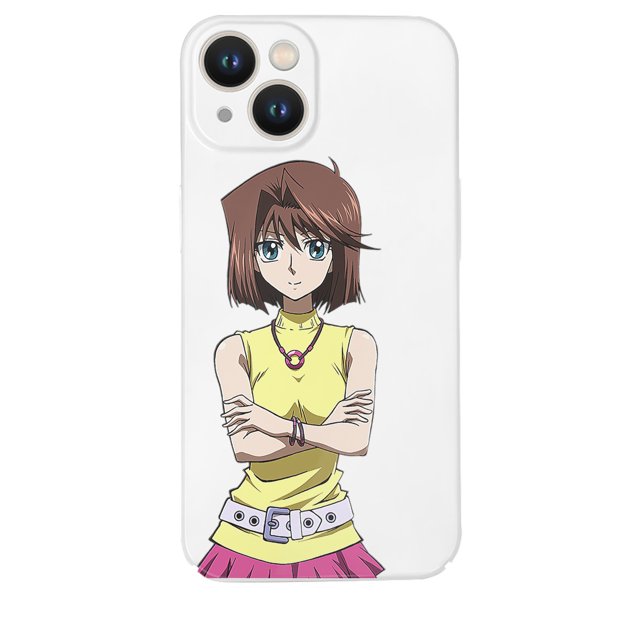 （画像用） 遊☆戯☆王 Yu-Gi-Oh! 【iPhone 14シリーズ対応】ハードケース